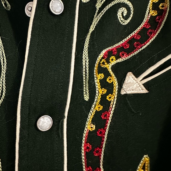 Vintage Chainstitch Western Shirt - Picture 10 of 14